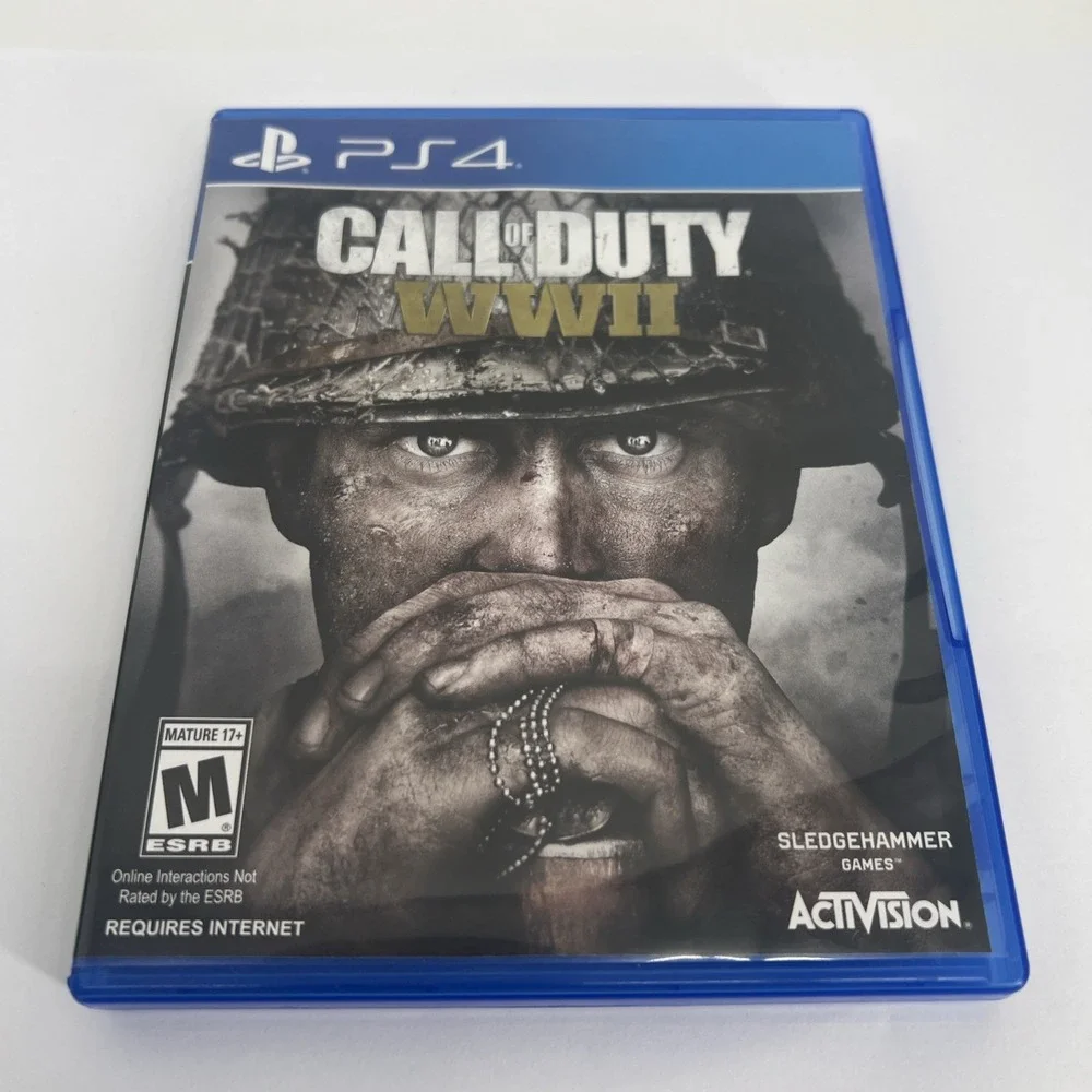 Call of Duty WWII Sony PlayStation 4 PS4 WW2 Game Complete CIB Tested Working